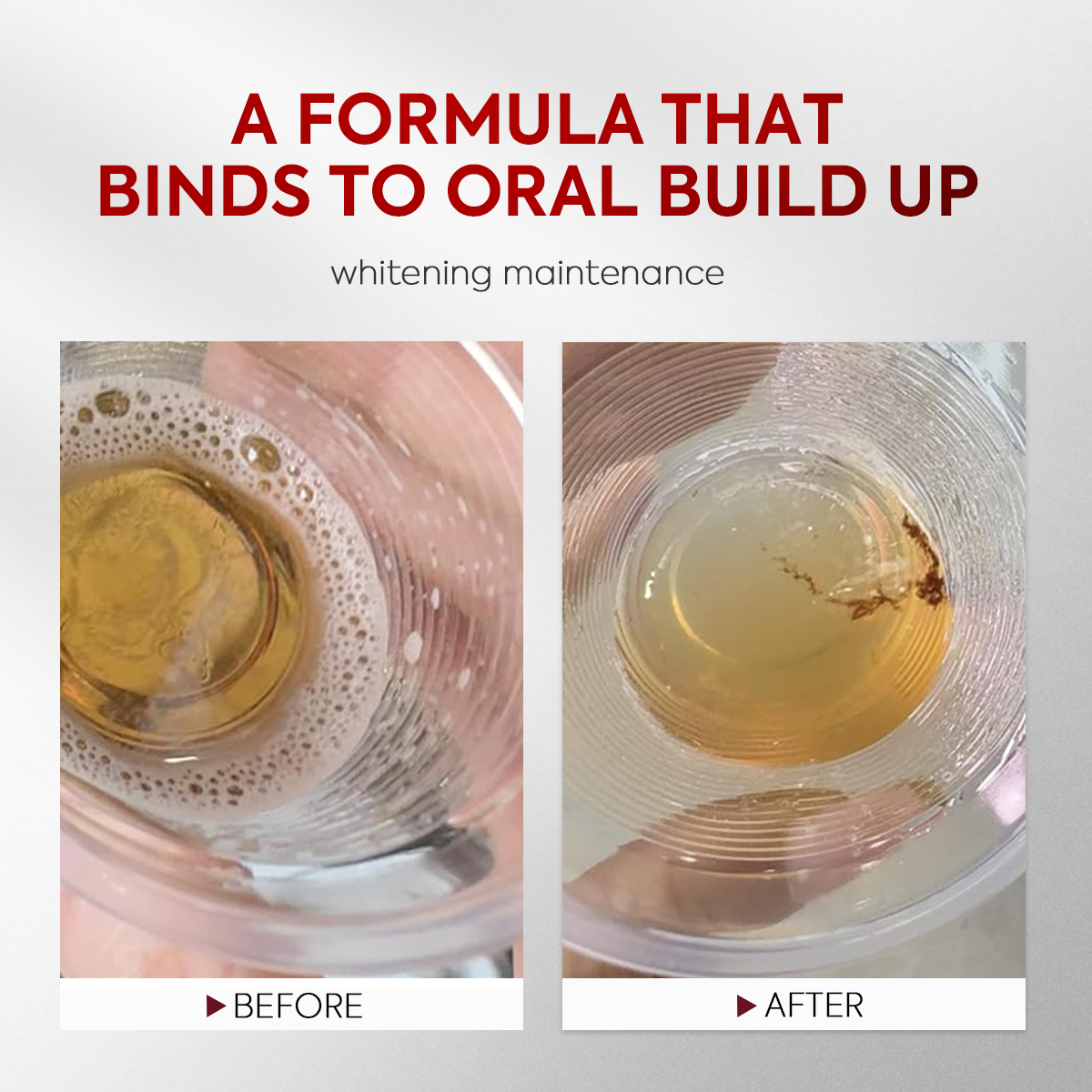 AuraWhite – Advanced Stain-Lifting Whitening Mouthwash
