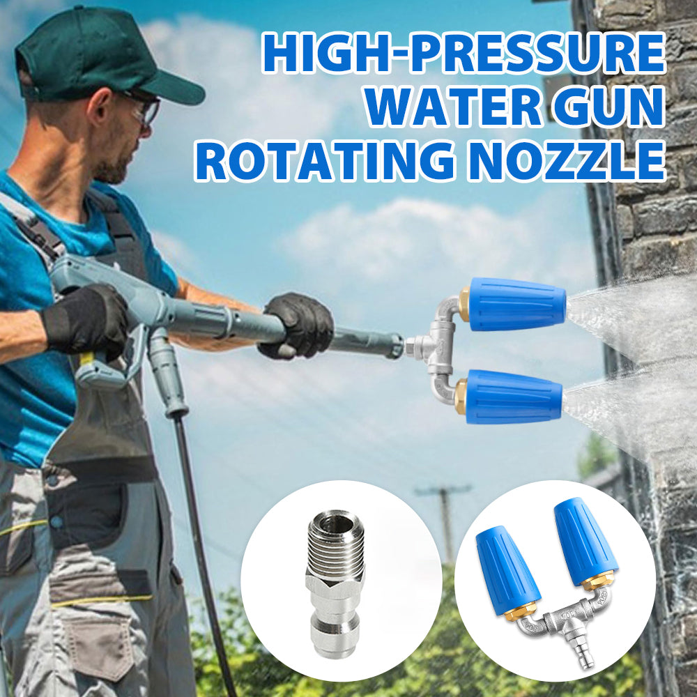 PowerSpin – High Pressure Dual Turbo Washer Nozzle