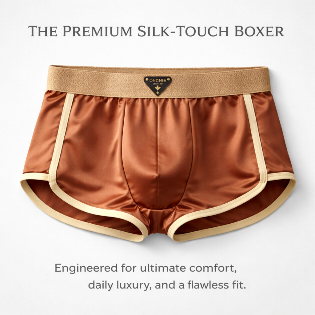AirLuxe – Breathable Ice Silk Underwear