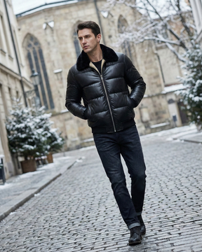 Frosten™ – Sherpa-lined winter jacket for extreme cold comfort