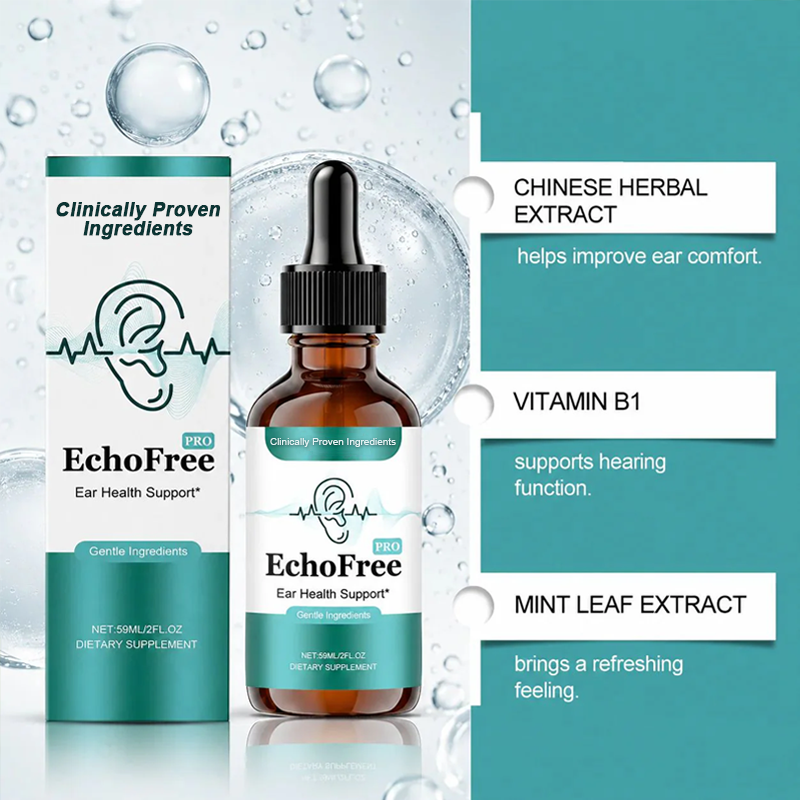 EchoFree Pro – Advanced Ear Wellness Formula
