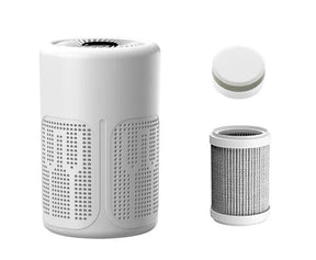 PureBreathe - Smart Air Purifier with Filter & Aromatherapy Tablets