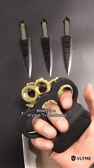 ShockGuard - Hidden Fist Triple Contact Self Defense Tool