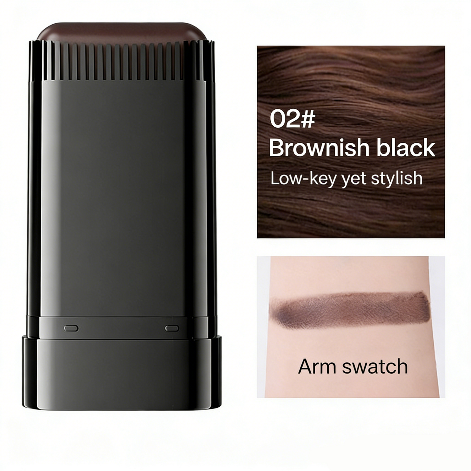 GreyGone – Hair Touch-Up Stick for Quick Grey Root Coverage