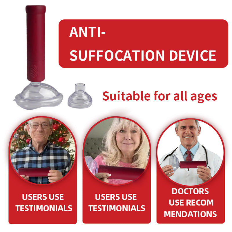 VistaRescue – Portable Anti-Choking Suction Tool
