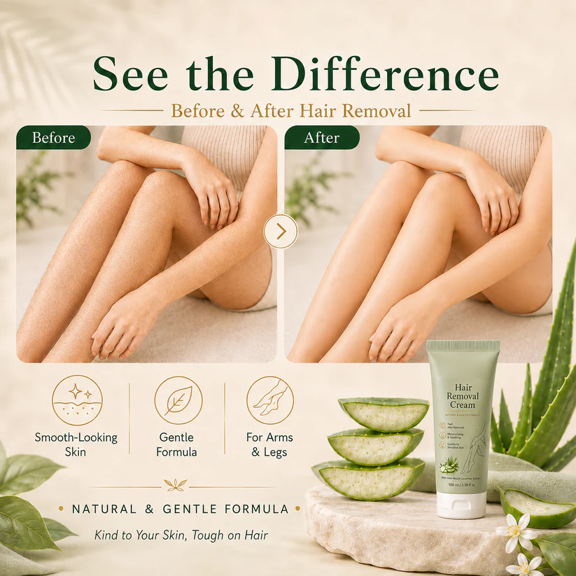 SilkTouch – Smooth Skin Hair Removal Formula