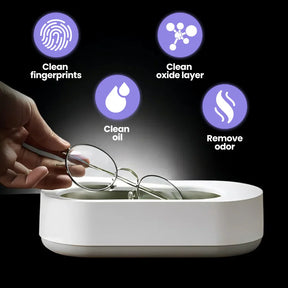 CrystalClean – Ultrasonic Cleaning Device