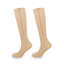 ZipFit – Sports Zipper Compression Socks