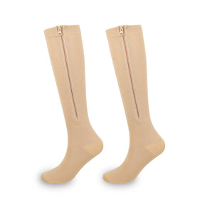 ZipFit – Sports Zipper Compression Socks