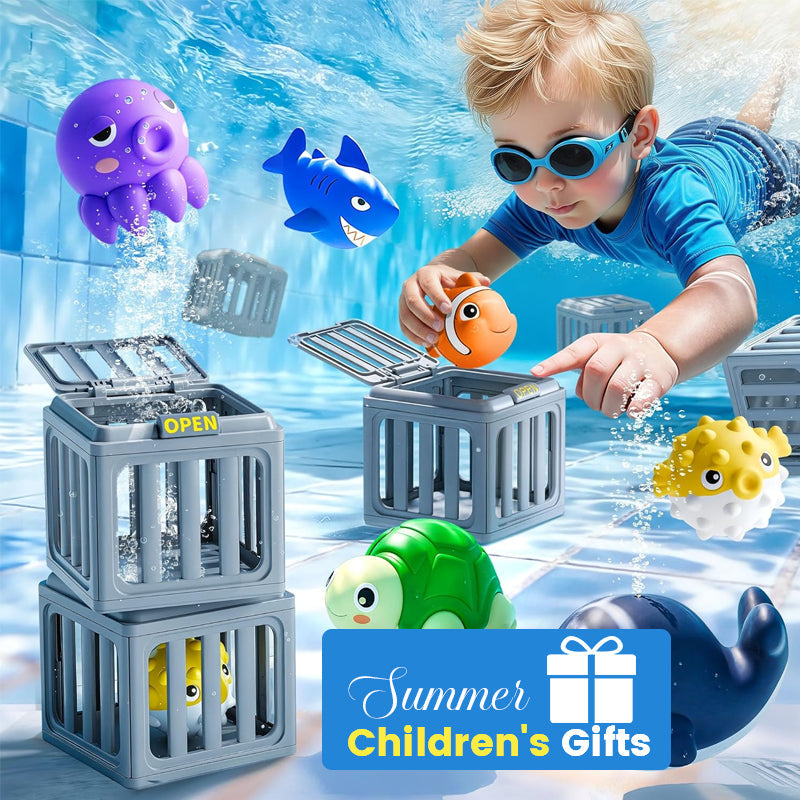 AquaPlay – Children’s Pool Diving Toys Set