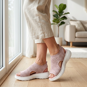 FlexWalk – Breathable Platform Sandals