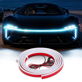 GlowRunner – Dynamic LED Hood Strip