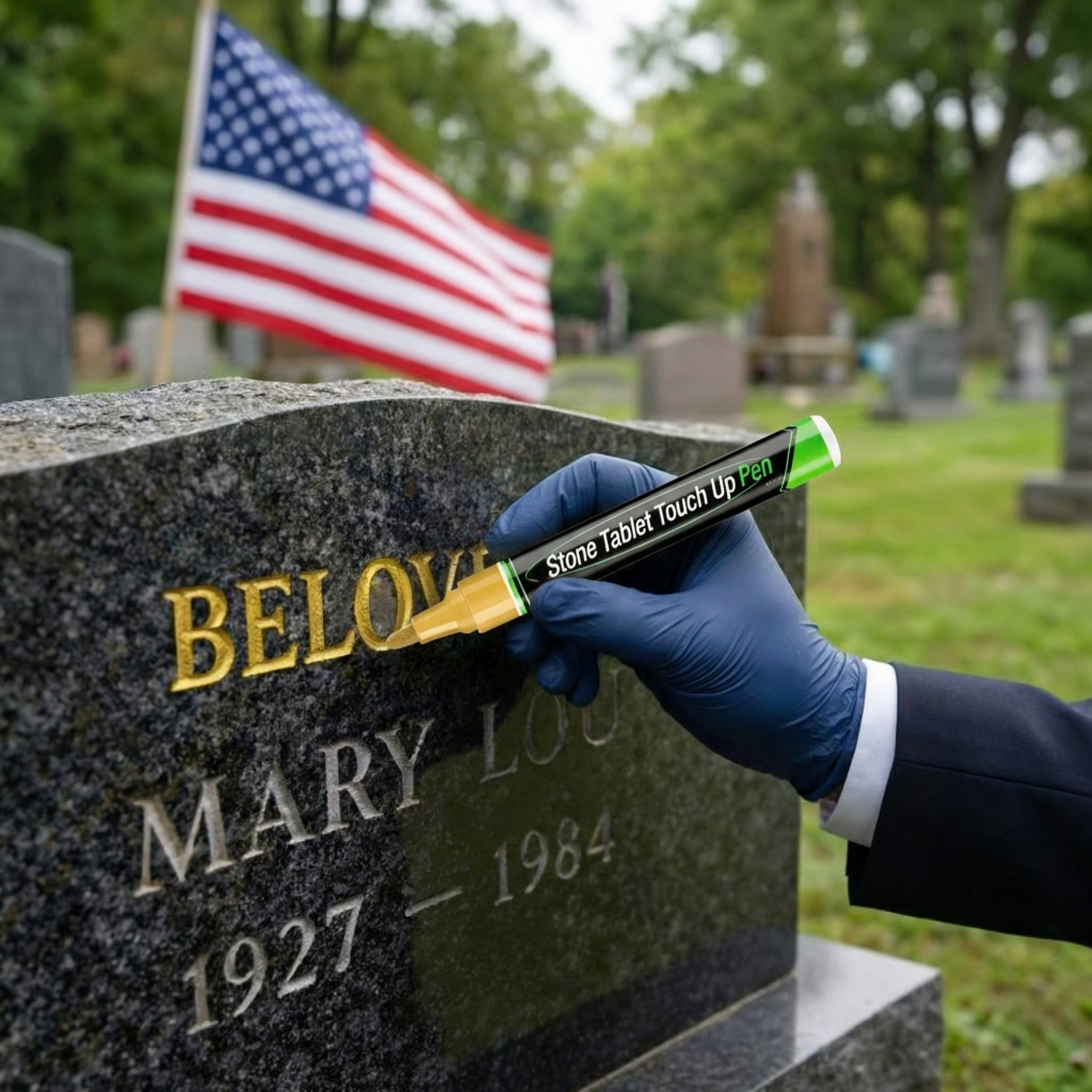 TributeInk – Memorial Restoration Marker
