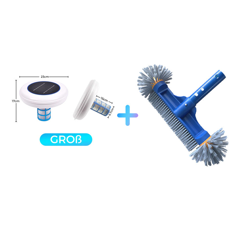 SolarSplash – Solar-Powered Pool Cleaner