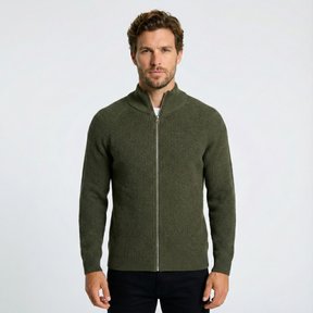 Colton Cashmere Zip Sweater | Lupi