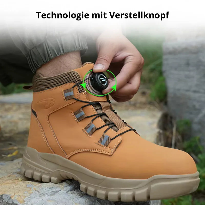 Modern safety shoe with comfort and style • Titan