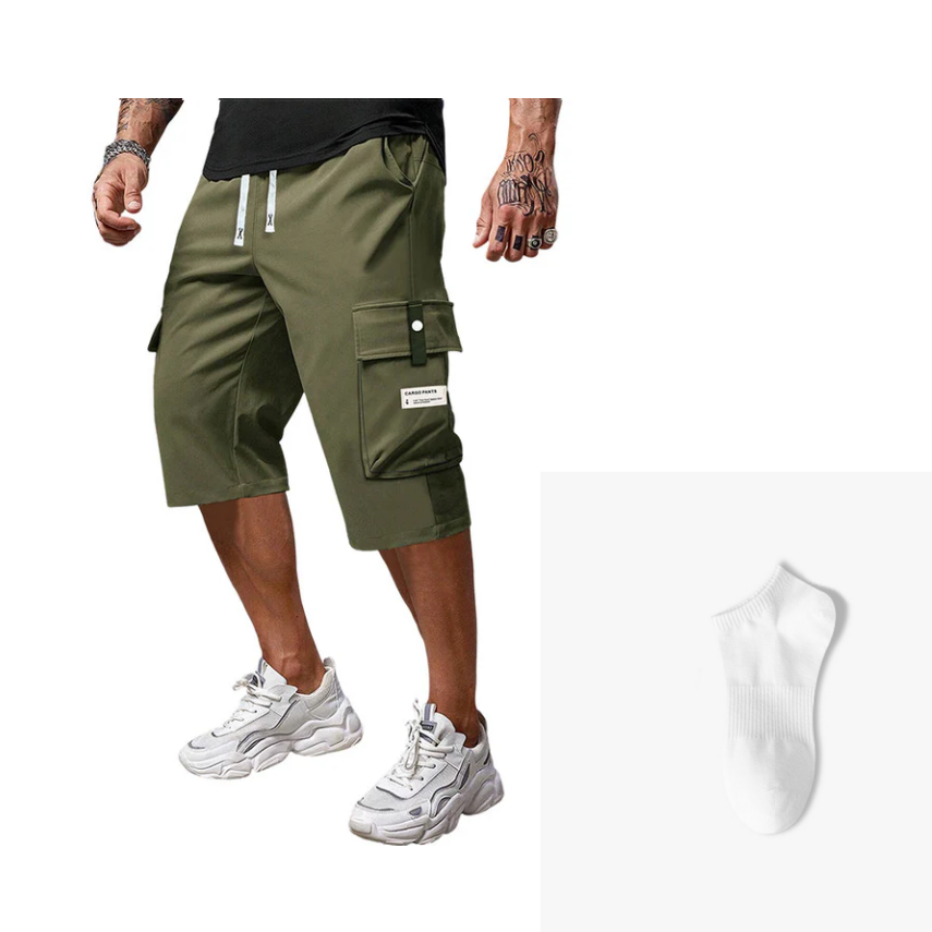 TrailBlaze – Durable Men’s Casual Cargo Pants
