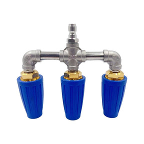 PowerSpin – High Pressure Dual Turbo Washer Nozzle