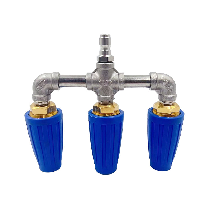 PowerSpin – High Pressure Dual Turbo Washer Nozzle
