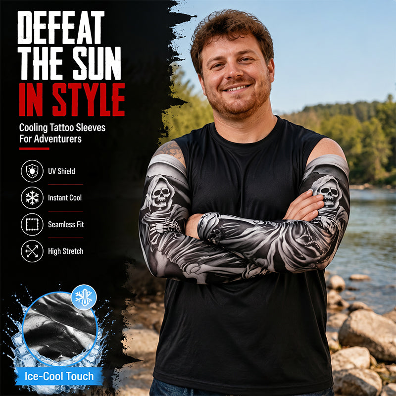 IceVeil – UV Blocking Compression Sleeves