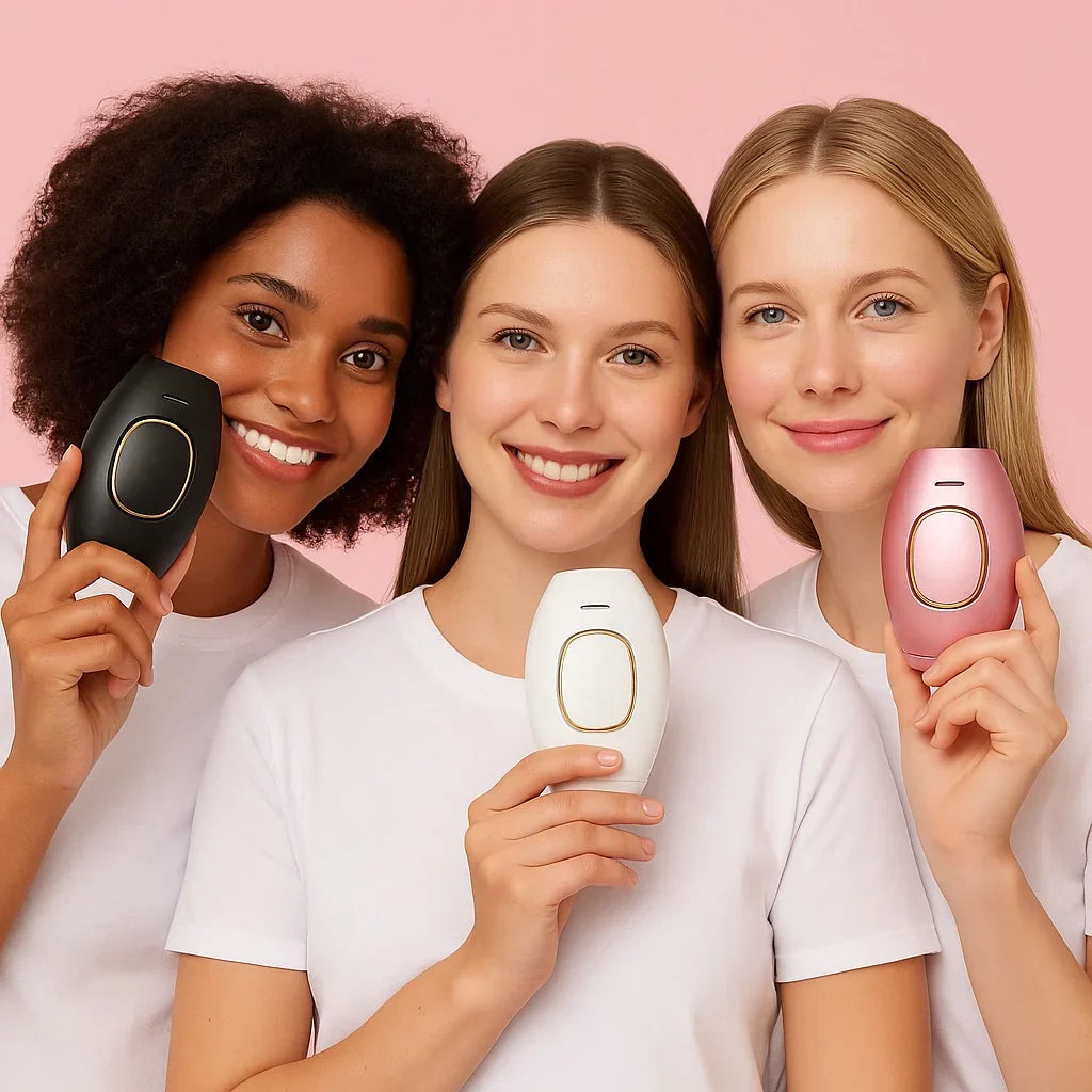 GlowEase - IPL Hair Remover for Effortless Smooth Skin