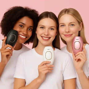 GlowEase - IPL Hair Remover for Effortless Smooth Skin