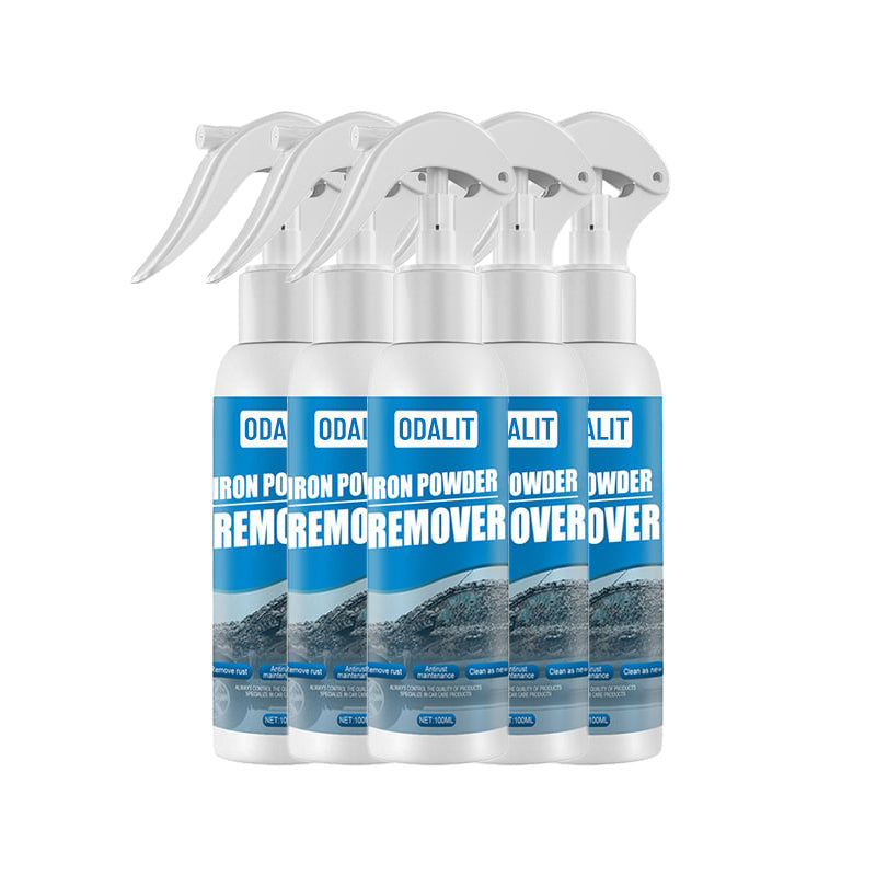 QuickShine – Rapid Rust Removal Formula