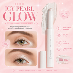 ColorLuxe – Rich Pigment Waterproof Eyeshadow Stick