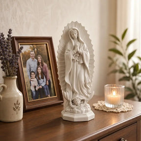 FaithKeeper – Handcrafted Jesus Storage Bowl