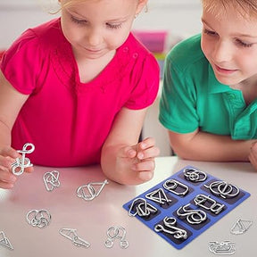 BrainCraft – Metal IQ Puzzle System