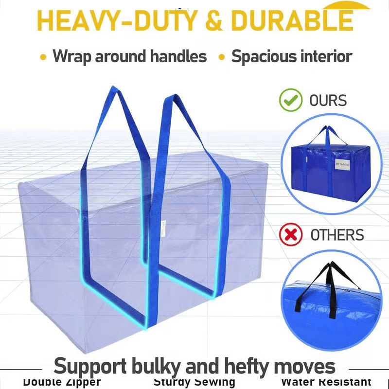 MegaStore – Large Capacity Moving & Organizer Bag