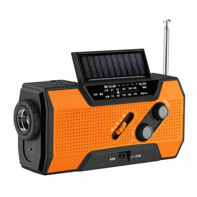 PowerCast Elite – 4-in-1 Emergency Radio