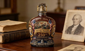 LibertyReserve – 250th Anniversary Whiskey Bottle