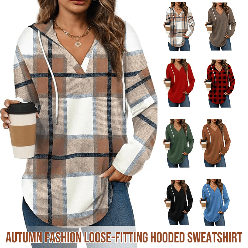 CozyCore | Loose-Fit Hooded Sweatshirt