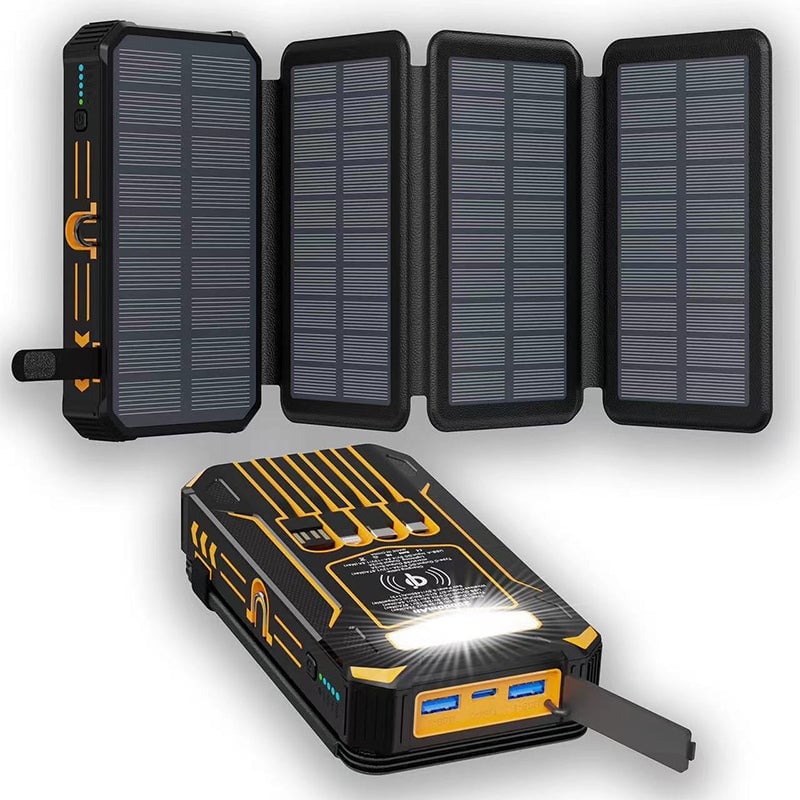 PhotonCharge - Foldable Solar Pack