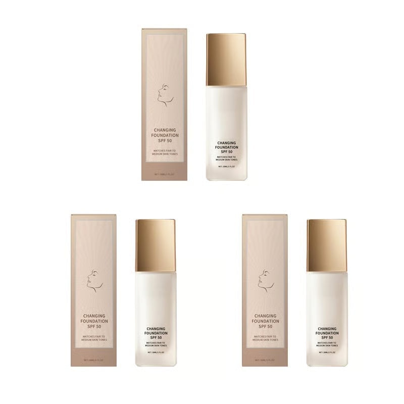 SkinAura – Intelligent Shade Matching Foundation