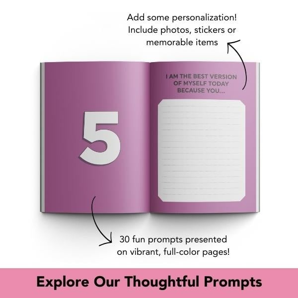 LovePages – Family Fill-In Gift Book
