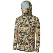 SunGuardPro - UPF 50+ Camo Hunting & Fishing Hoodie with Mask