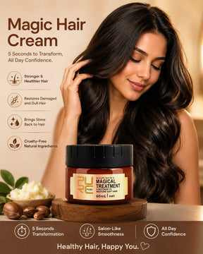 GlowStrand – Instant Hair Repair Cream Treatment