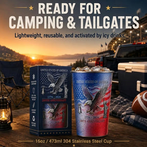 LibertyChill – Magic Color Changing Patriotic Cup
