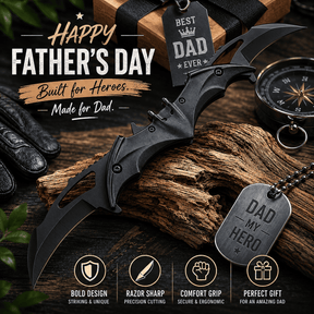 BladeForge – Dual Blade Tactical Folding Knife