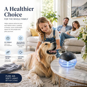 AeroBloom – Fresh Air Revitalizer Diffuser