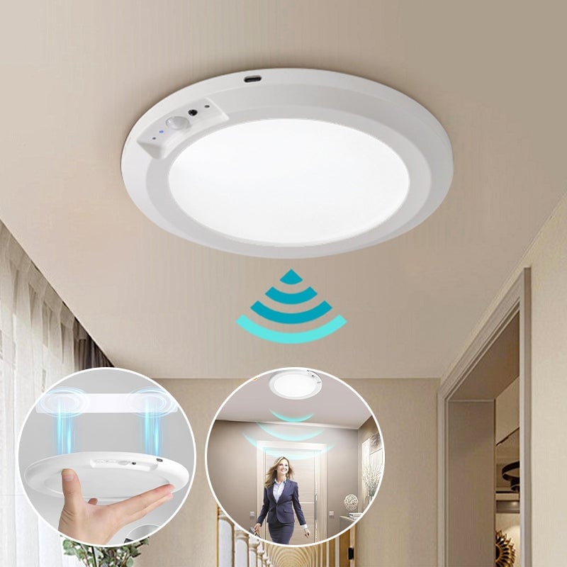 SafeStep – Automatic Indoor Sensor Ceiling Light