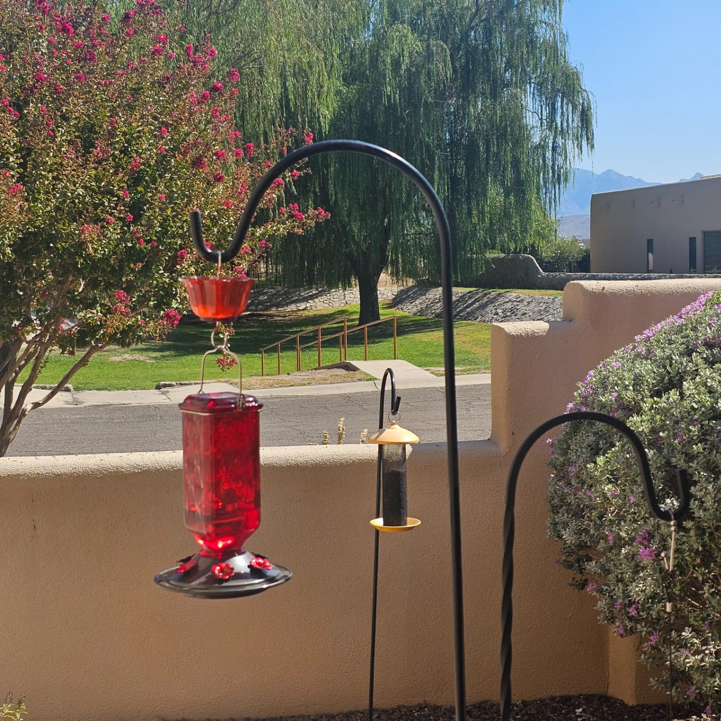 BloomNest – Hummingbird Nectar Feeder