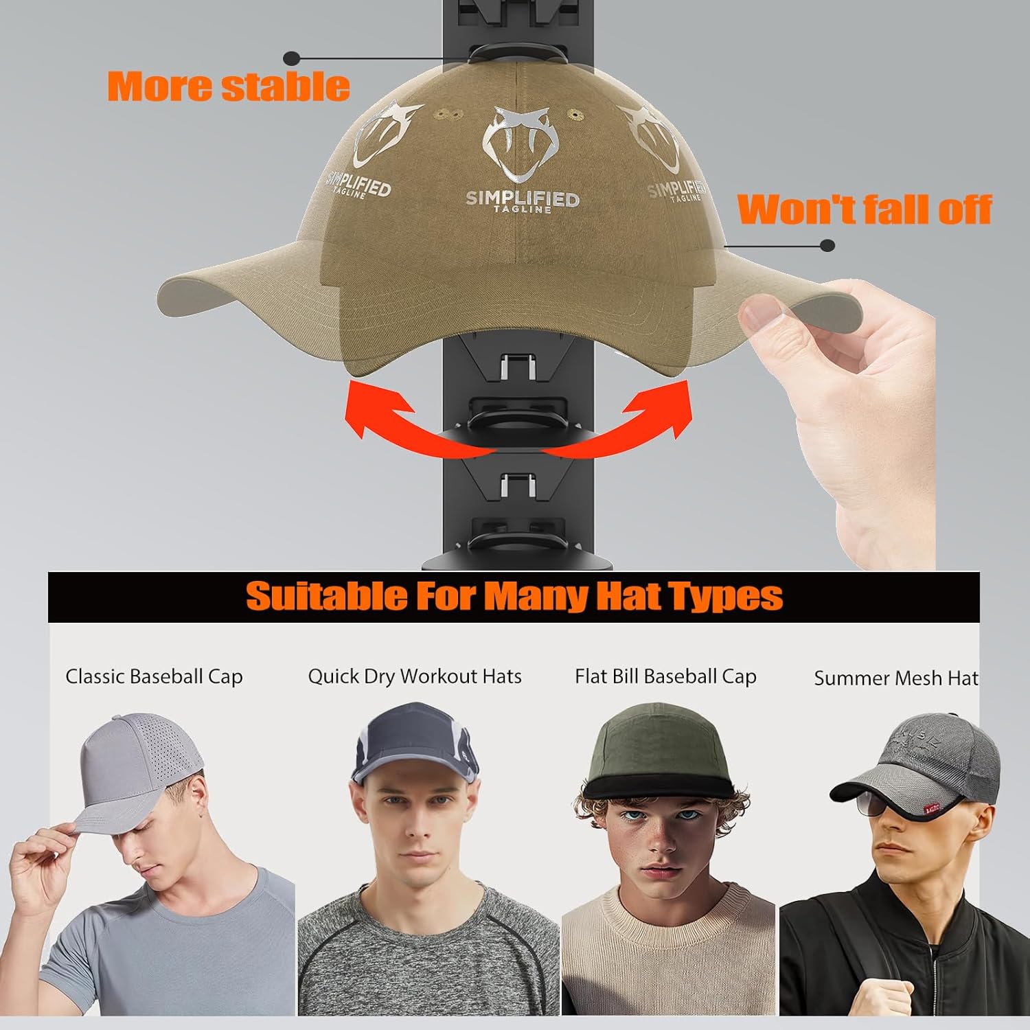 CapKeeper – New Hat Organizer for Baseball Caps