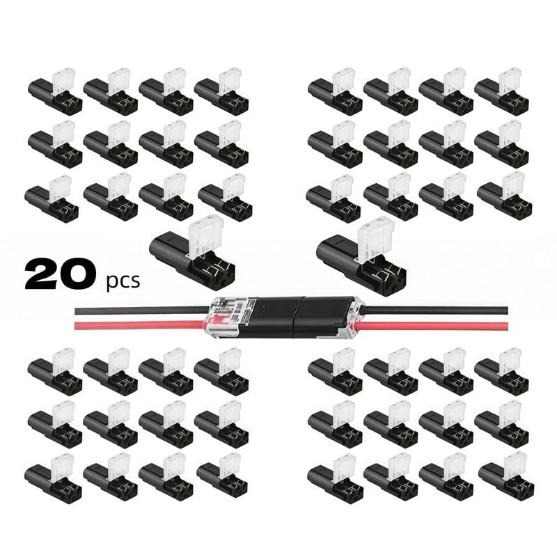 PowerJoin - Reusable Quick Wire Connectors