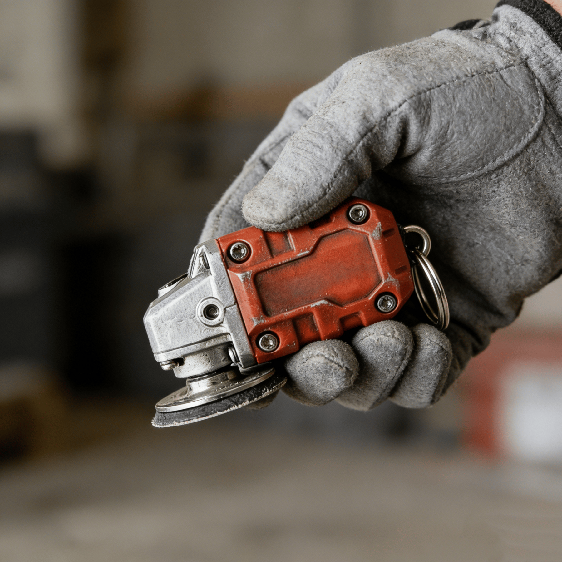ToolTiny – Mini Power Tools Keychain