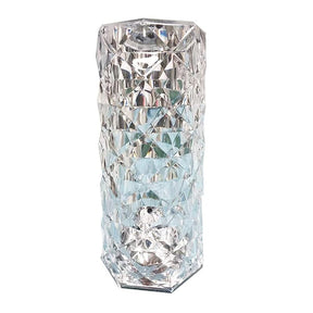 AuraShine – Multi Color Rose Crystal Diamond Lamp