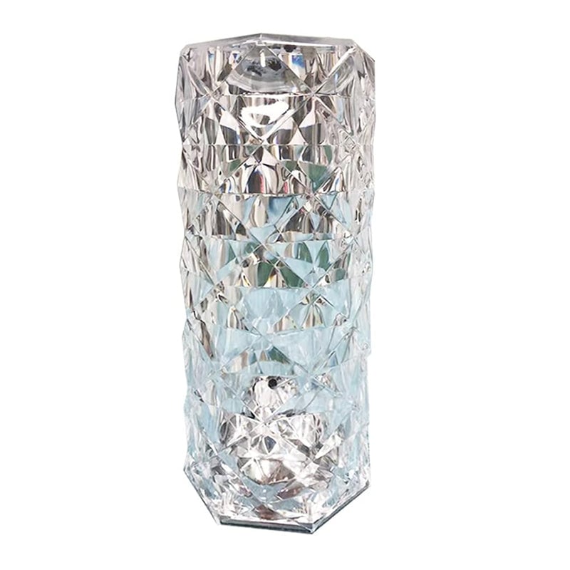 AuraShine – Multi Color Rose Crystal Diamond Lamp
