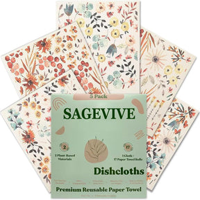 SparkleWipe – Multi-Purpose Kitchen Cleaning Cloths